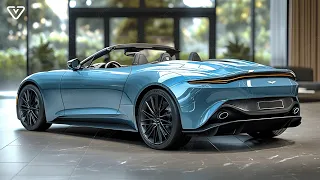 all new 2026 aston martin vantage revealed power u0026 elegance in 1 car 