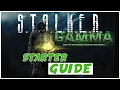 Complete Beginner s Guide for STALKER GAMMA Health System Crafting Repairs