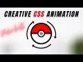 Creative CSS Pokeball Loading Animation CodeBeauty