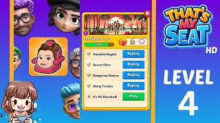 That’s My Seat Forbidden Love Level 4 Screenshot