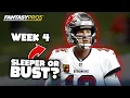Week 4 Top 10 Sleepers Busts 2020 Fantasy Football