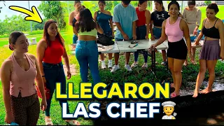 Llegaron las mejores chef de la zona😍