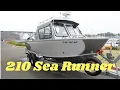 Hewescraft 210 Sea Runner Walk Thru and Review
