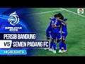 Download Lagu Persib Bandung VS Semen Padang FC - Highlights | BRI Super League 2025/26