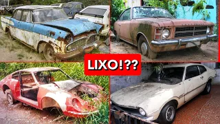 CARROS QUE VALEM ATÉ COMO SUCATA!