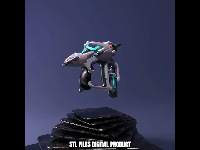 Si Fi Juno Blaster Overwatch 2 video thumbnail
