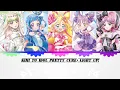 Kimi to Idol Pretty Cure!, song: Kimi to Idol Pretty Cure♪ Light Up! [Group ver] (Sub Rom-Eng-Esp)