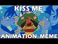 Download Lagu KISS ME Animation meme || DND yuri