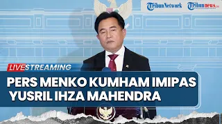 🔴Keterangan Pers Menko Kumham Imipas Tentang Presiden Prabowo Kaji Perubahan UU Tipikor