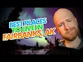 5 BEST Places to Live in FAIRBANKS ALASKA 2024 Secrets from the Local