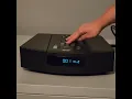 Bose Wave Radio AWRC-1G Black CD Player Radio Dual Alarm Clean Tested See