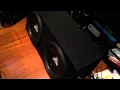 2 JL W3V2 in enclosure