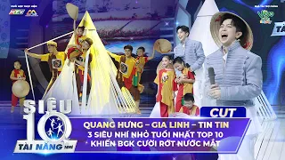 Siêu Tài Năng Nhí 2026 - Chung kết (cut): 3 siêu nhí nhỏ tuổi nhất mùa 5 khiến BGK cười rớt nước mắt