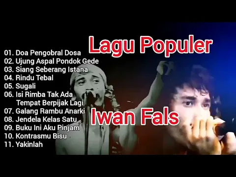 Download MP3 Iwan Fals / Full Album / doa pengobral dosa