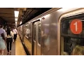 NYC Subway Downtown 1 Express Ride