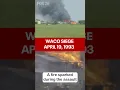 32 years since Waco siege at Branch Davidian compound