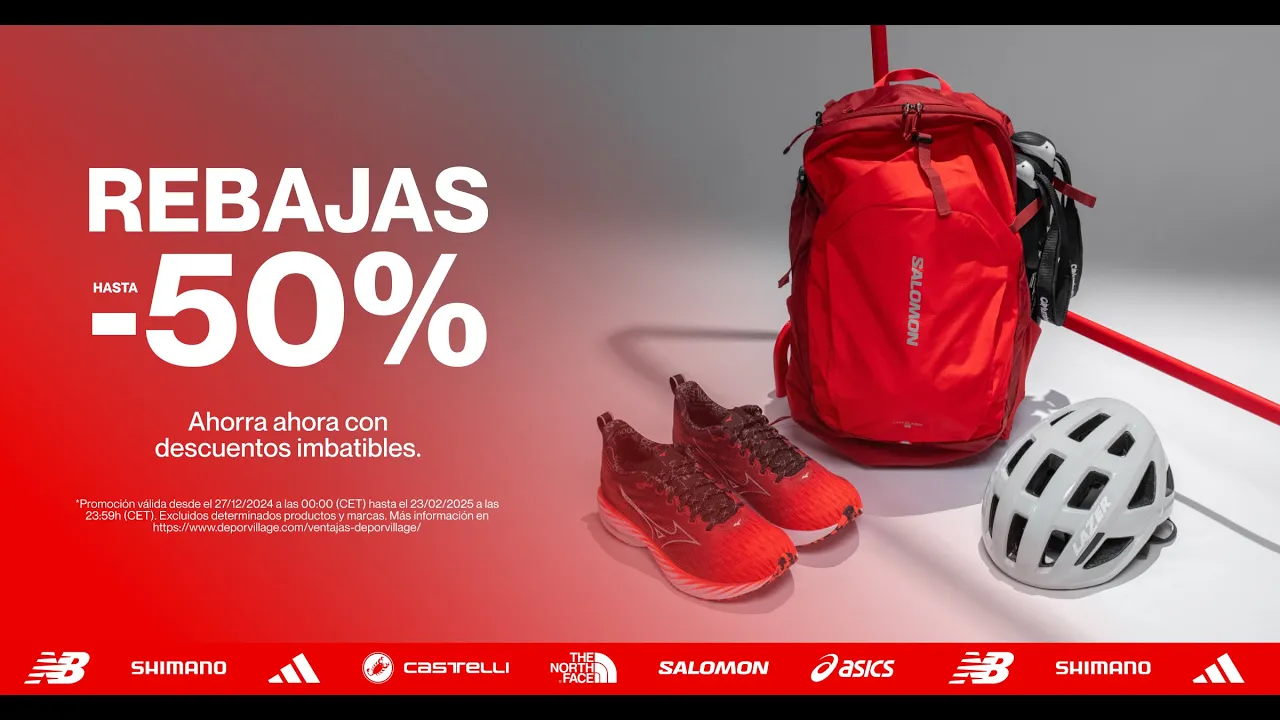Deporvillage — Deporvillage — Rebajas hasta -50% (YouTube video ad)