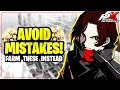 DON T MAKE THIS MISTAKE How to Spend Your Stamina in Persona 5 The Phantom X - P5X Stamina Guide