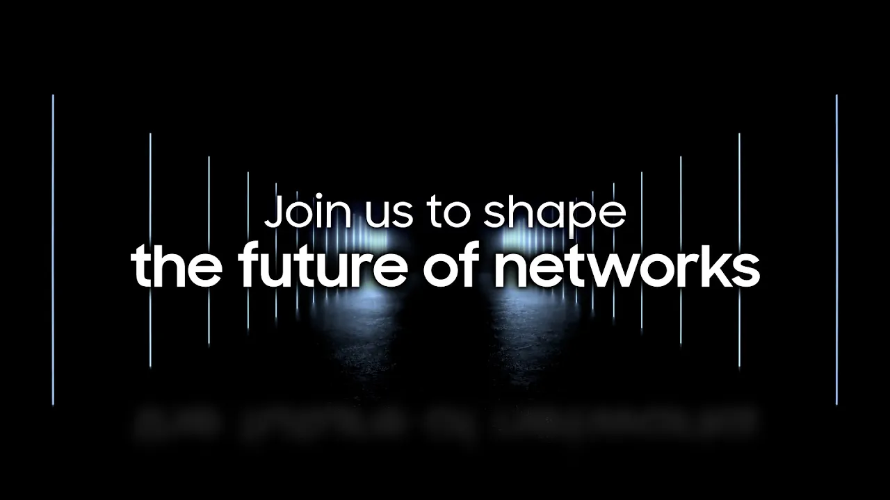 Samsung Networks MWC 2025 invitation video