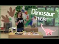 Toddler and Preschool Dinosaur Theme