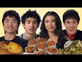 Avatar The Last Airbender Cast Rates Foods From Each Nation