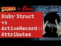 Ruby Struct vs class with Rails ActiveModel Attributes for enterprise scale data
