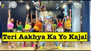 Download Teri Aakhya Ka Yo Kajal | Bollywood Zumba | Superhit Sapna Song | Sapna Chaudhary | Haryanvi Song MP3