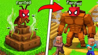 Minecraft AMA Hamamböceği Oldum