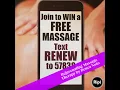 Rejuvenating Massage Therapy by Renea Noto