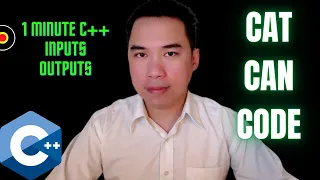 1 Minute C Inputs Outputs Cat Can Code