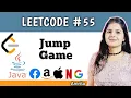 Jump Game Leetcode 55 Top 150 interview question series
