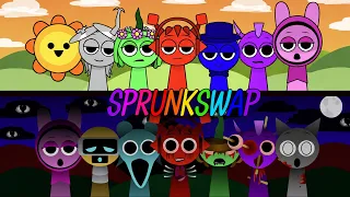 Incredibox - Sprunki (Sprunkswap) Phase 1 & 2 - Gameplay Showcase