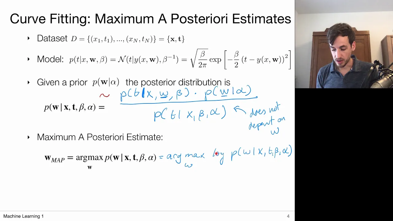 2.5 Maximum A Posteriori (UvA - Machine Learning 1 - 2020)