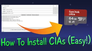 3DS How To Install CIAs From PC Best Installation Method