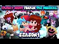 Lagu Friday Night Funkin' THE MUSICAL SEASON 1 By RecD (Week 1-7, Whitty, Hex Garcello \u0026 MFM WITH LYRICS)