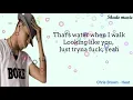 Chris Brown - Heat (Lyrics) ft. Gunna