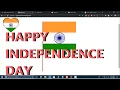 Create Animated Indian Flag using HTML5 CSS3 Only