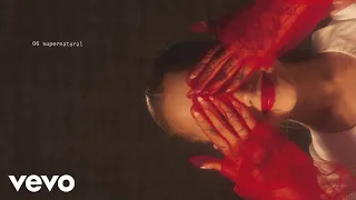 Ariana Grande Supernatural Lyric Visualizer 