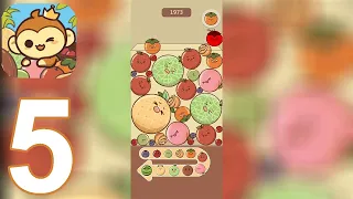 QS Monkey Land King of Fruits - Gameplay Walkthrough Part 5