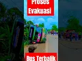 Proses Evakuasi Bus Terbalik#shorts#herichannel #trending#tronton#viral #truk #bus #animasimobiltruk