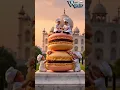 Download Lagu Giant Macaron on Taj Mahal with Tiny Pastry Chefs