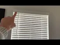 ARLO Faux Wood Blinds Review Cordless Stylish Easy Window Upgrade
