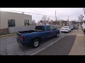 2003 Chevrolet Silverado 1500 EXT Cab Blue w Toolbox