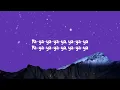 INDAHKUS, Kenz - Last Call (Ewh) (Lyrics)