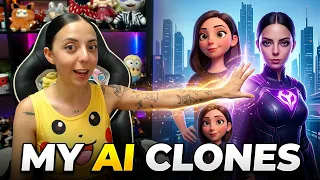 Realistic Character Transformations With AI | You Won't Believe This