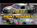My Top 20 Favorite Kyle Busch Paint Schemes 2005-2025