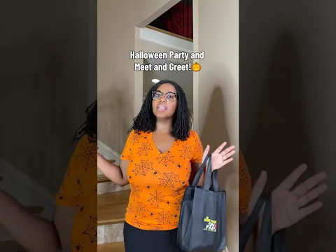 We’re Having A Halloween Party!🎃👻🍬