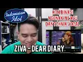 Download Lagu Guru Vocal Komentari ZIVA - DEAR DIARY INDONESIAN IDOL 2020 (Reaction)