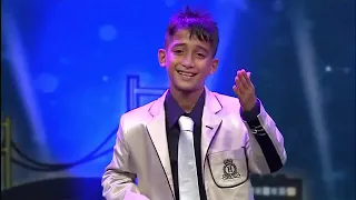 الطفل المميز شاهين كنديرجي  مواهب تركيا  الجزء الأول دندنها