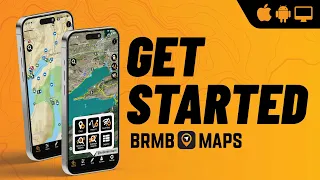 Get Started with BRMB Maps One App All of Canada All the Adventures - by Backroad Maps